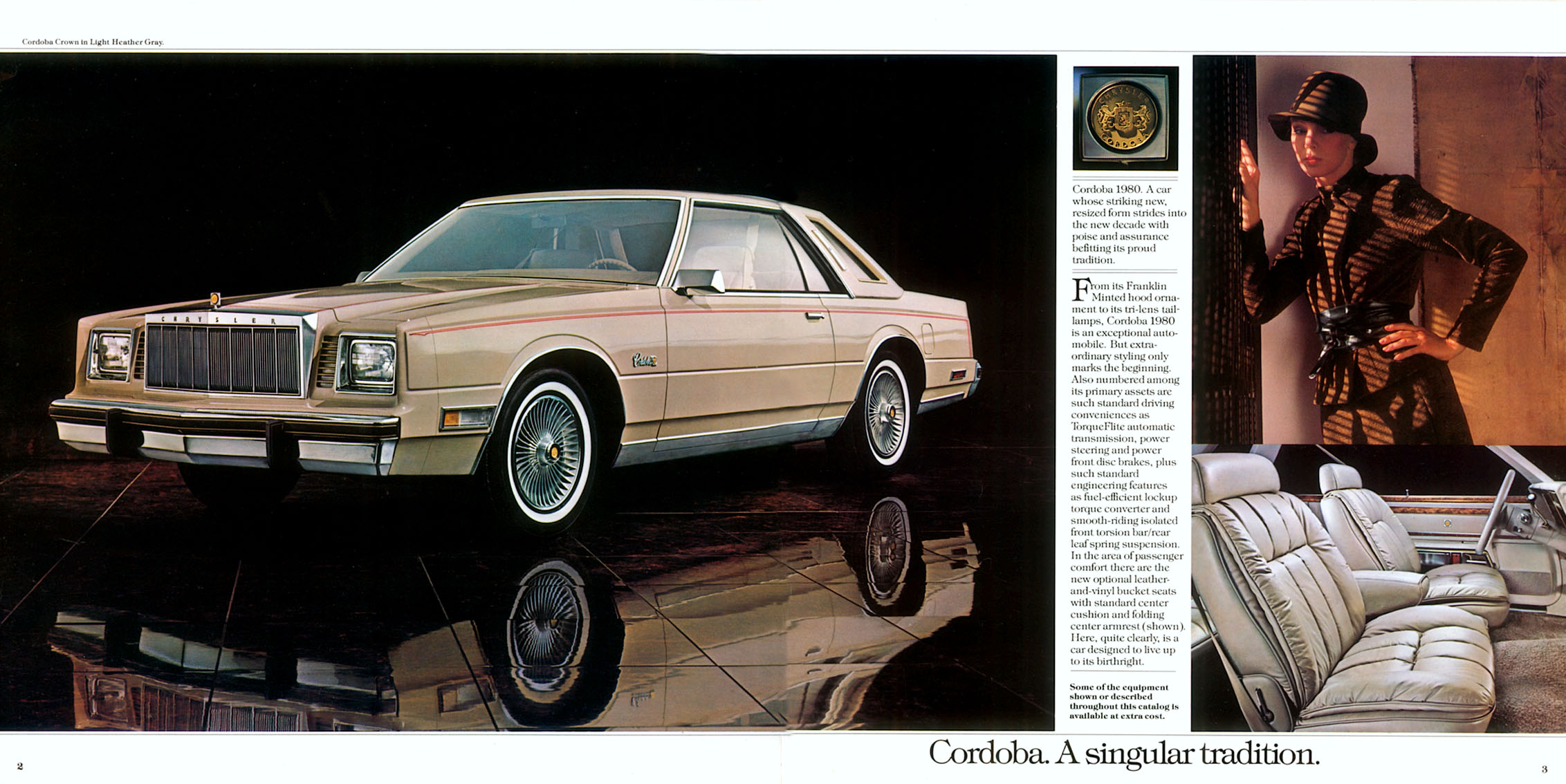 1980 Chrysler Cordoba Brochure Page 3